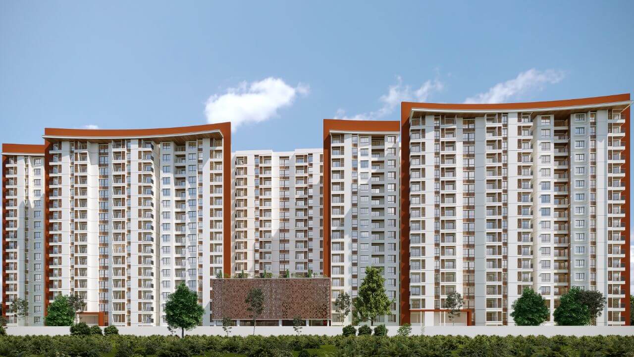 Vajram Codename KGF - Luxury Apartments in Kogilu Main Road, North Bangalore1