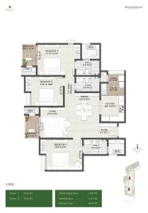 Vajram Vivera Floor Plan1