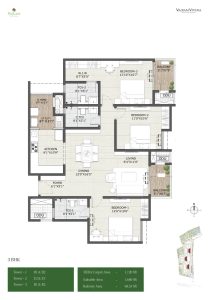 Vajram Vivera Floor Plan2