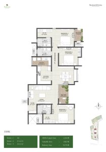 Vajram Vivera Floor Plan3