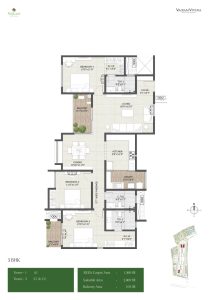 Vajram Vivera Floor Plan4